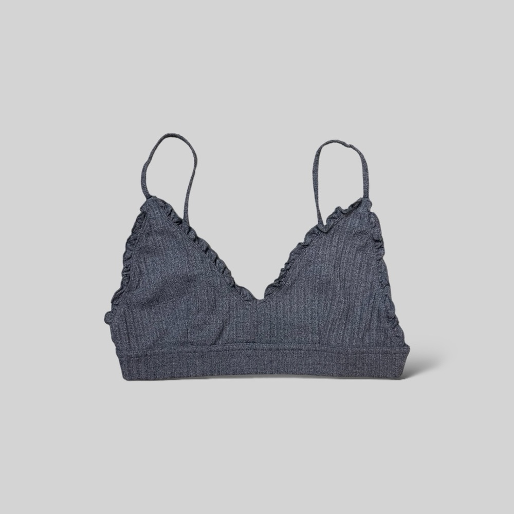 Urban Outfitters Grey Bralette
